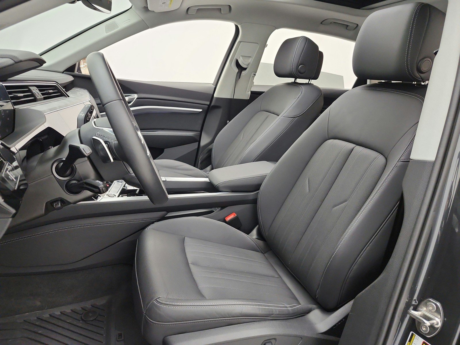 Used 2024 Manhattan Gray Metallic Audi Premium Plus image 13