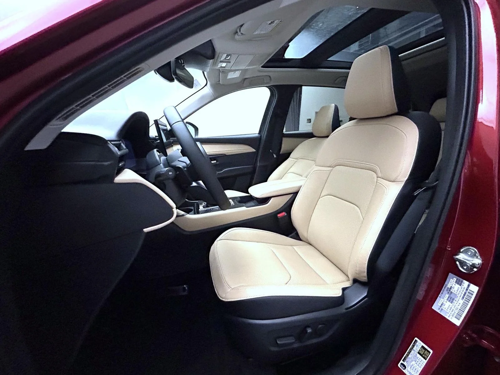 New 2026 Soul Red Crystal Metallic Mazda 2.5 S Premium Plus AWD image 11