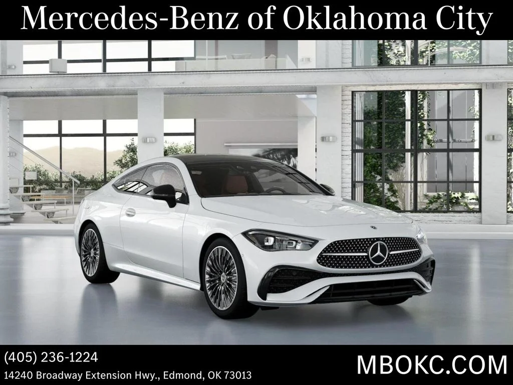 New 2026 MANUFAKTUR Moonlight White Metallic Mercedes-Benz CLE 450 image 11