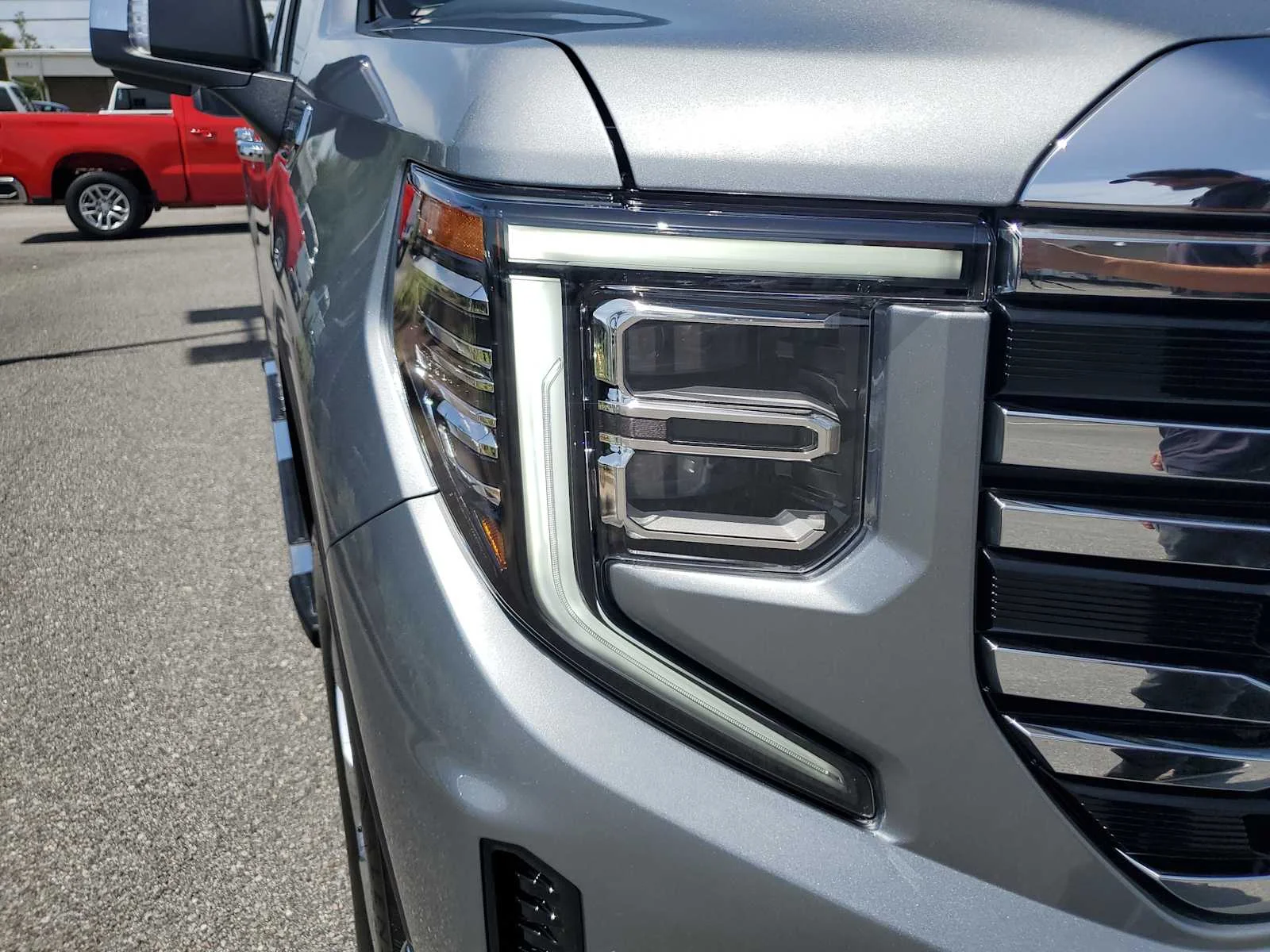 New 2026 Sterling Metallic GMC SLT image 14