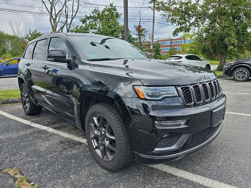 Used 2020 Black Jeep Limited X image 2