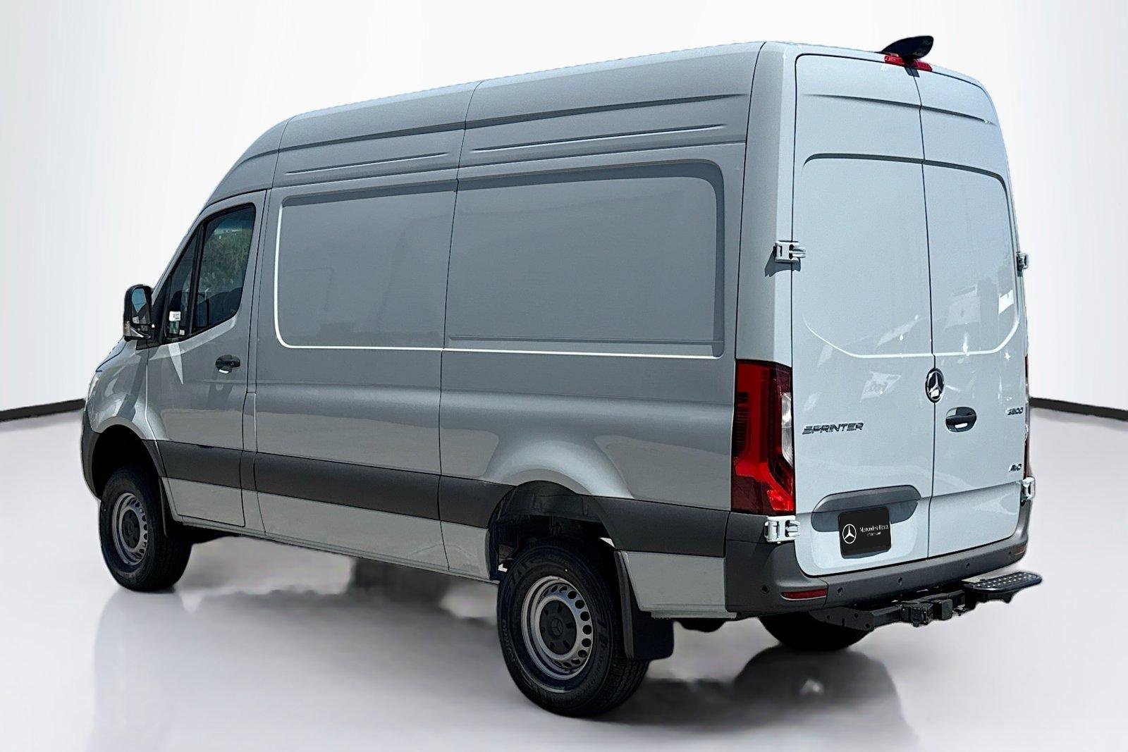 New 2026 Silver Grey Mercedes-Benz  image 7