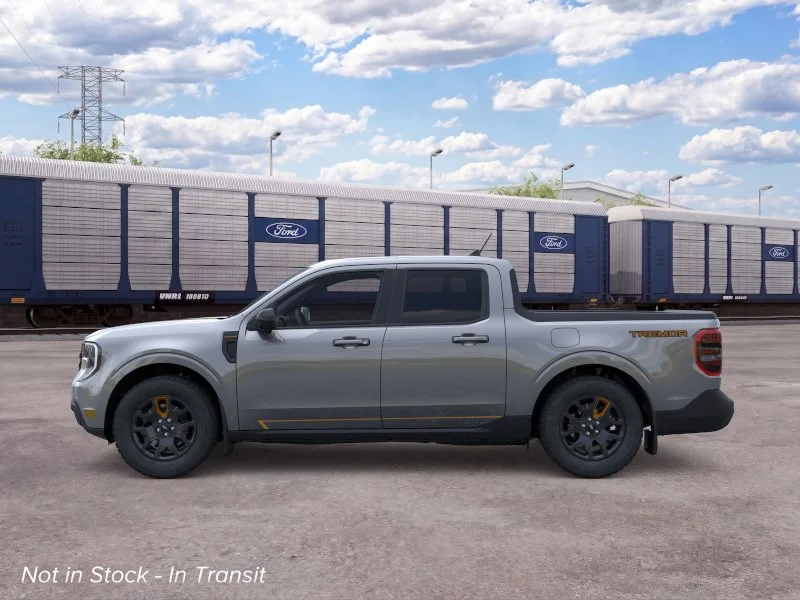 New 2026 Carbonized Gray Metallic Ford Tremor® image 3