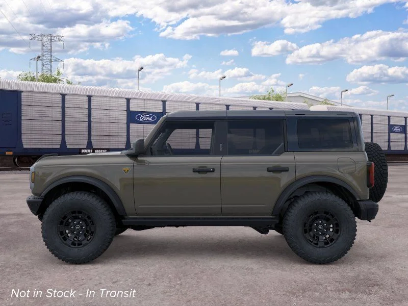 New 2026 Marsh Gray Ford Badlands image 4