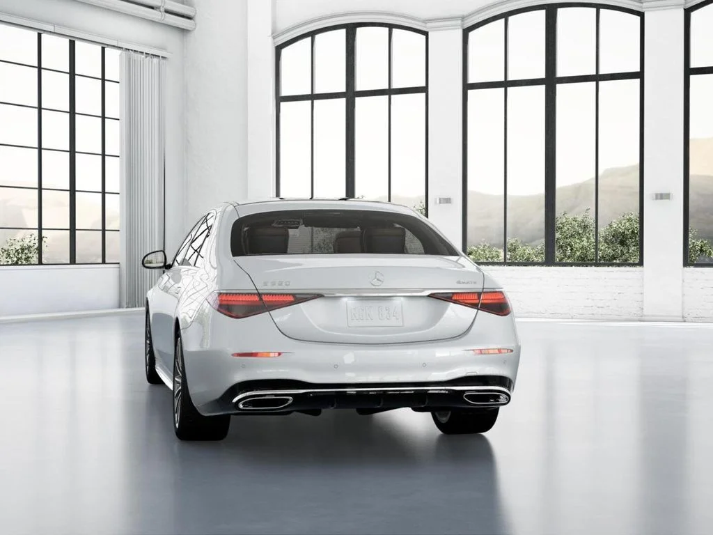 2026 Mercedes-Benz S-Class S 580 - Photo 26