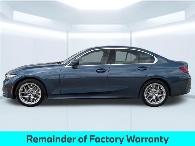Used 2025 Blue BMW 330i image 2