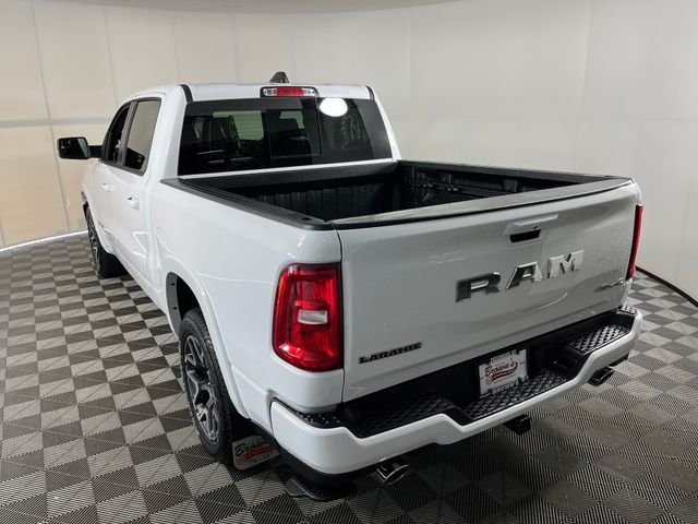 New 2026 Bright White Clear-Coat Exterior Paint RAM Laramie image 3