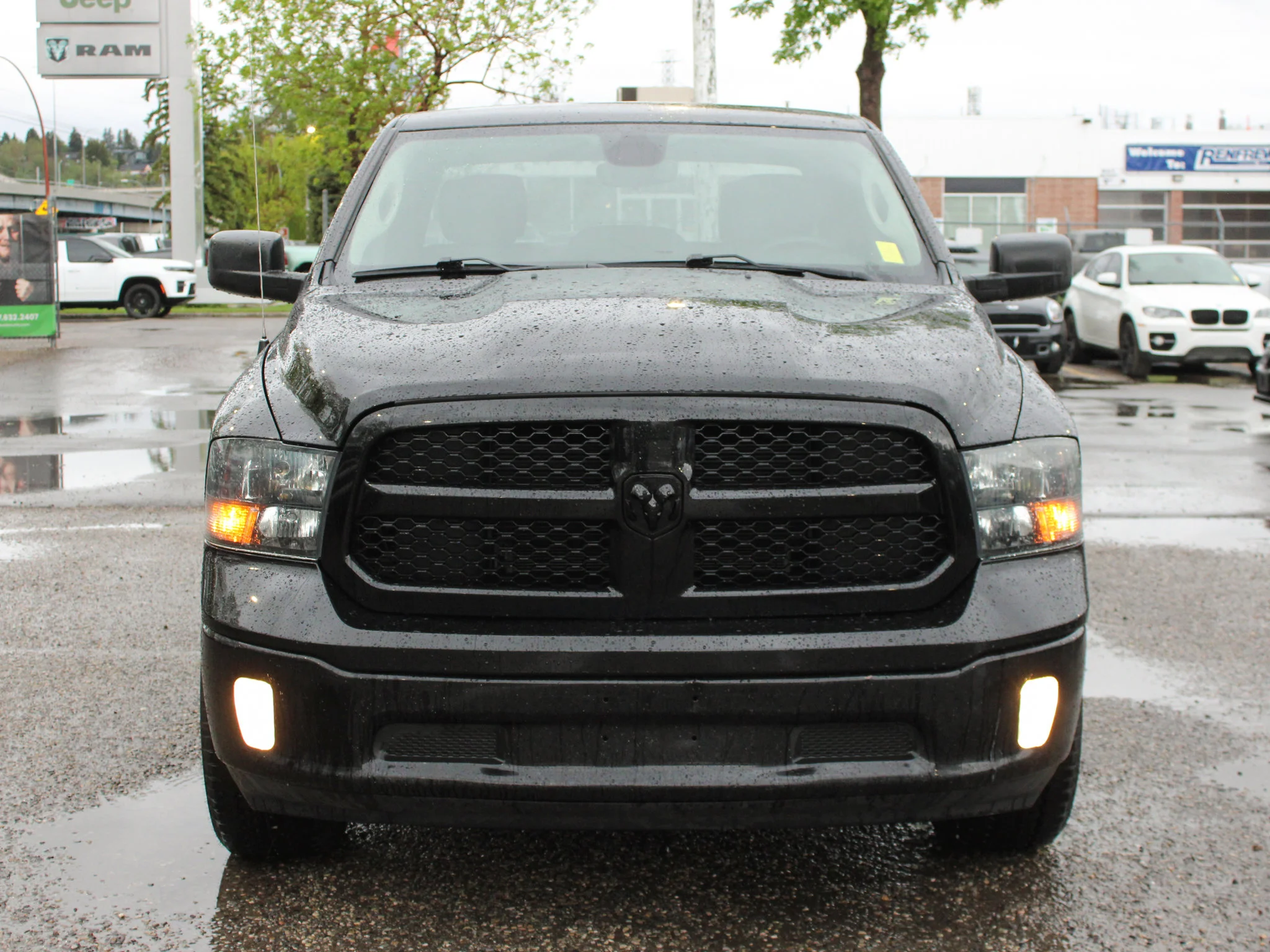 Certified Used 2021 Black RAM SLT * V6 | Backup Camera | Bedliner | Black Appearance Group | 3.55 rear axle image 10