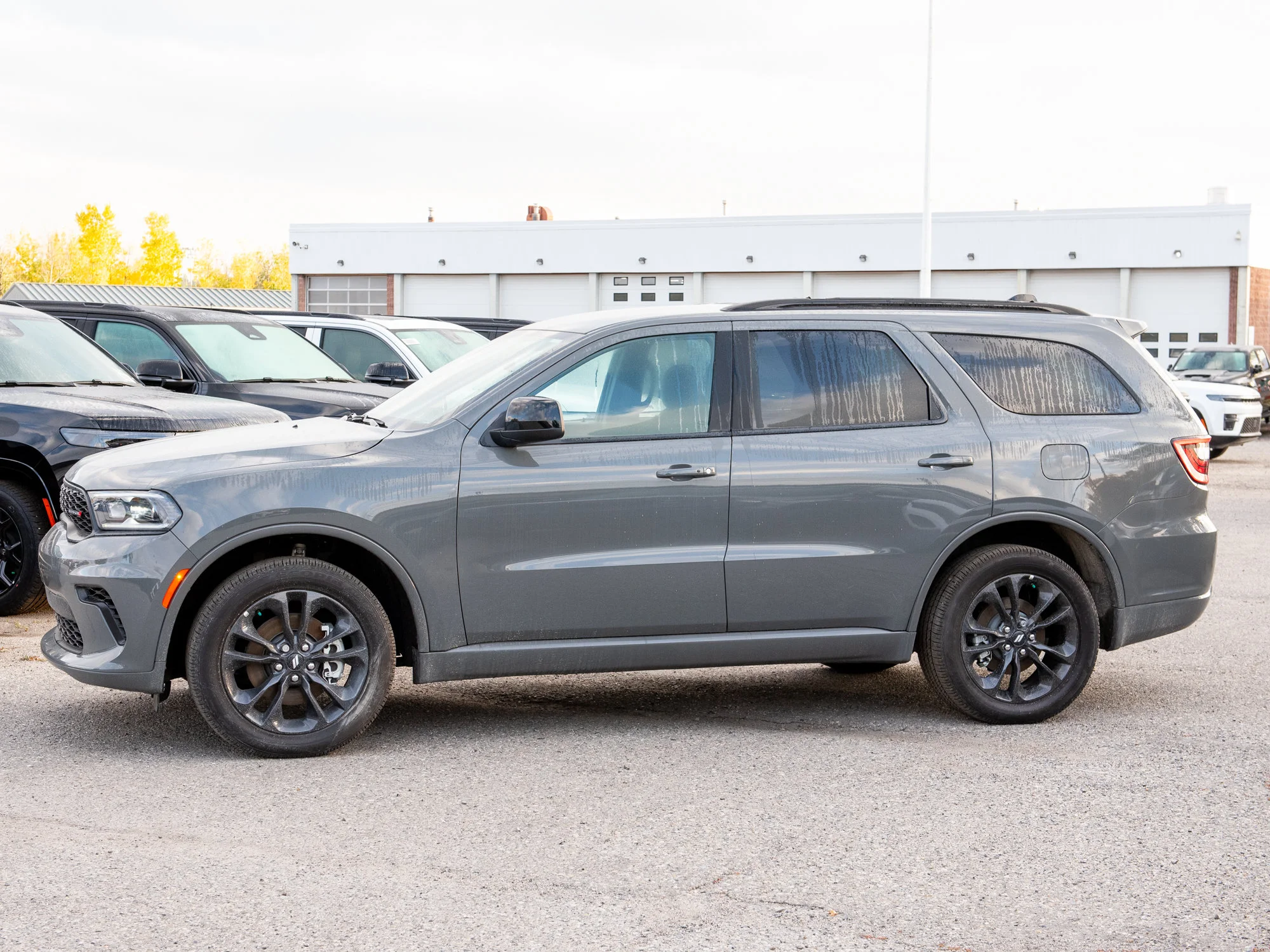New 2026 Grey Dodge GT* AWD, Trailer Tow Group, Navigation, Heated Seats/Wheel image 2