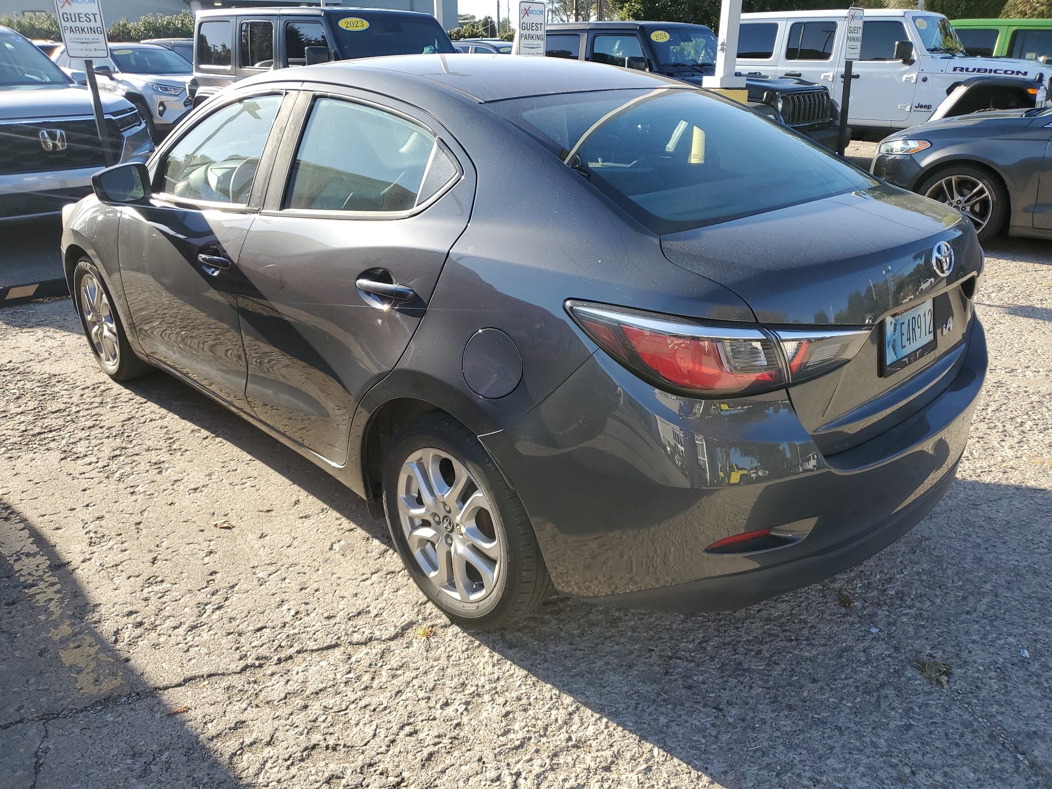 Used 2018 Graphite Toyota Base image 2