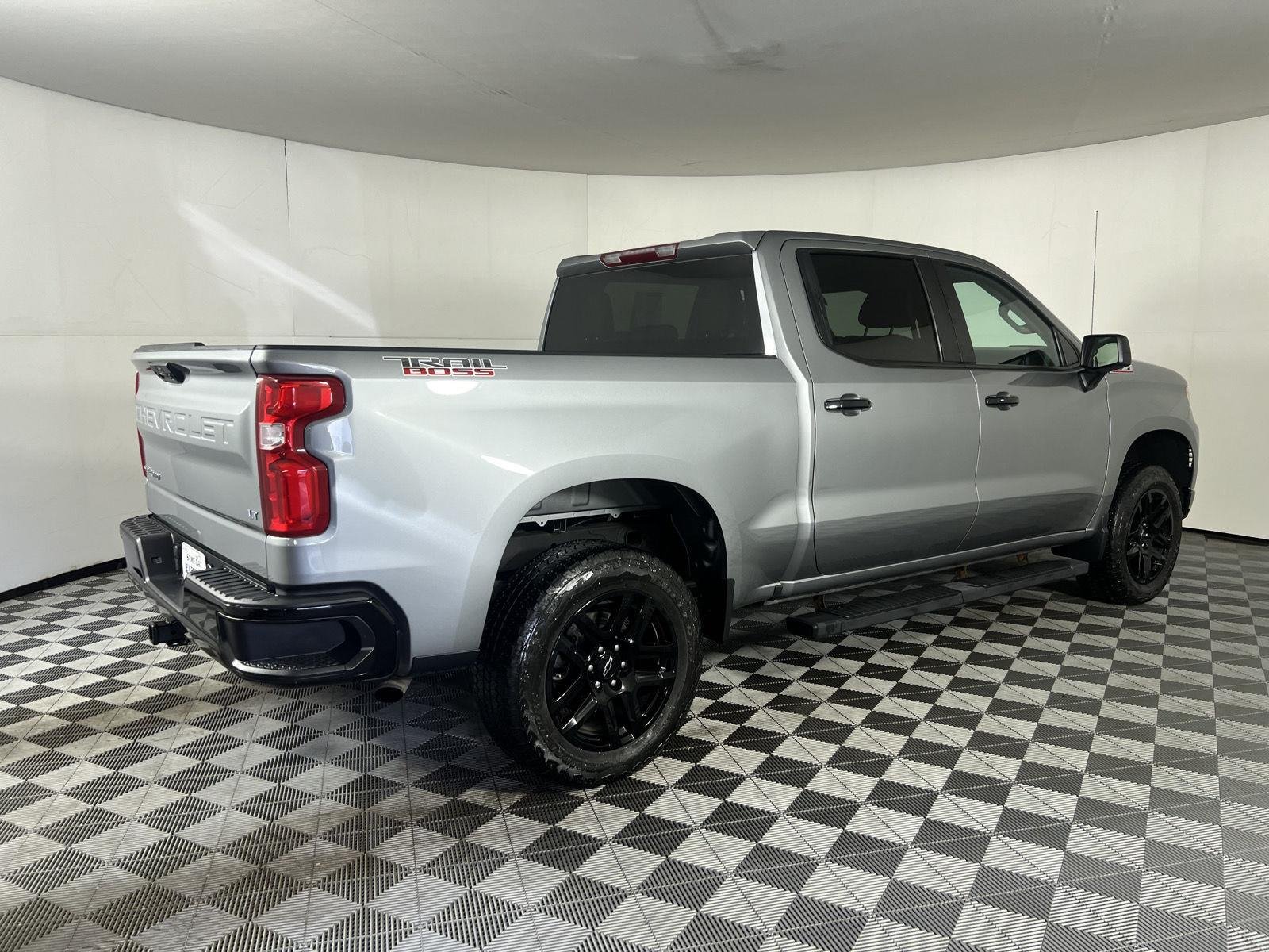 Used 2023 Sterling Gray Metallic Chevrolet LT Trail Boss image 8