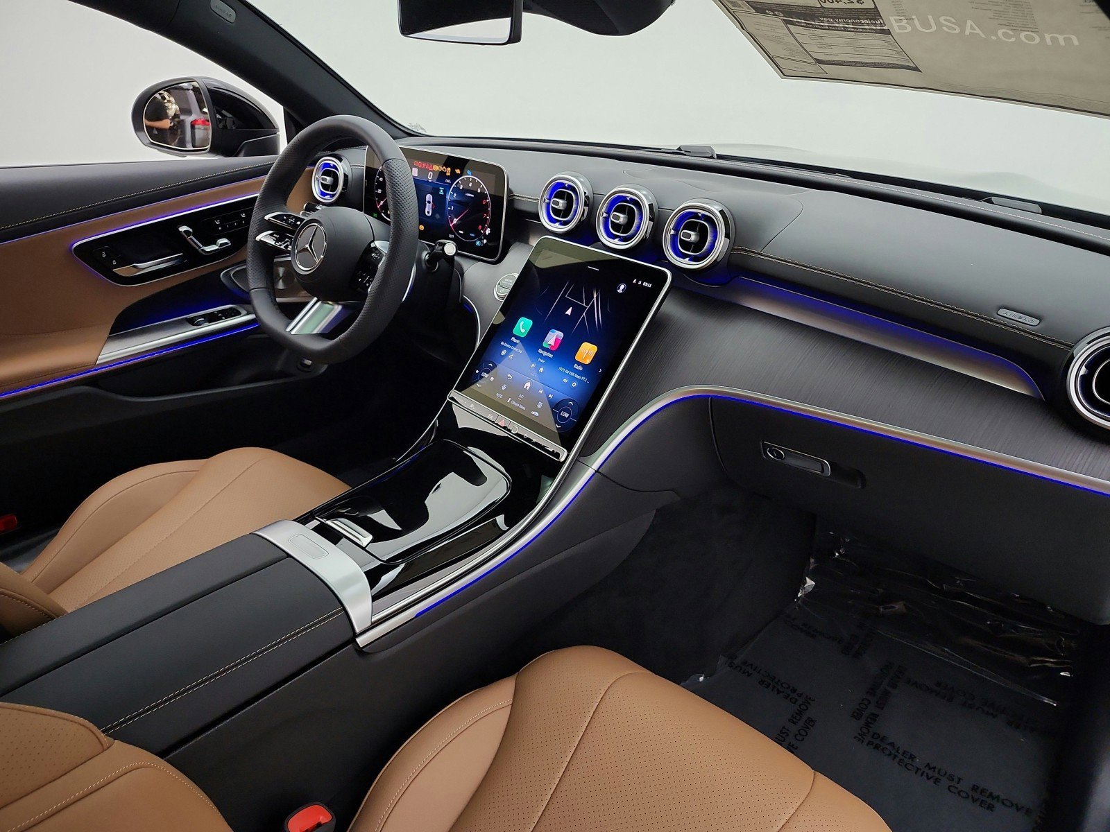 New 2026 Black Mercedes-Benz CLE 450 4MATIC® Coupe image 34