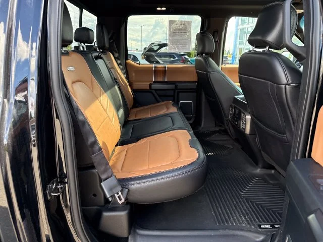 Used 2017 Shadow Black Ford Limited image 10