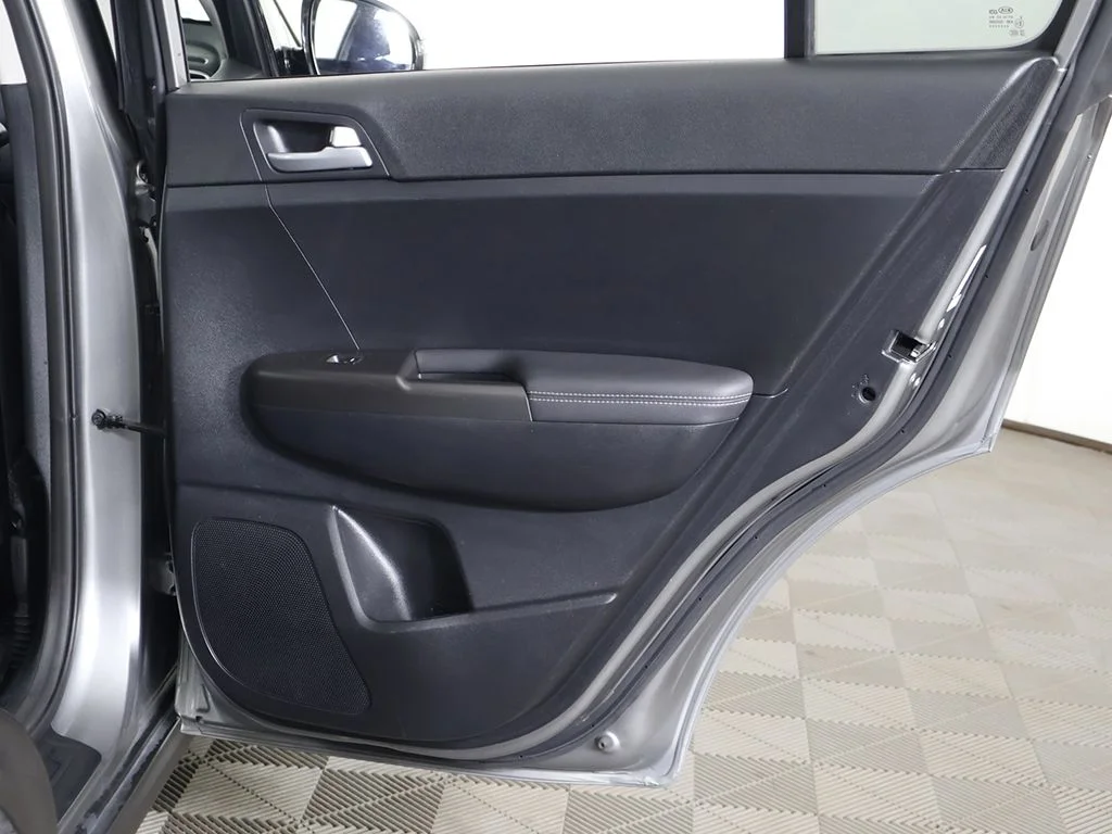 Used 2020 Gray Kia LX image 24