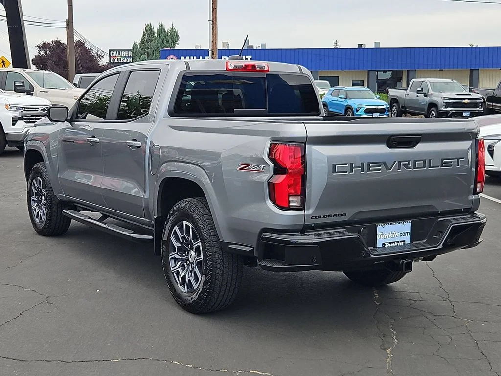 Used 2026 Sterling Gray Metallic Chevrolet Z71 image 4