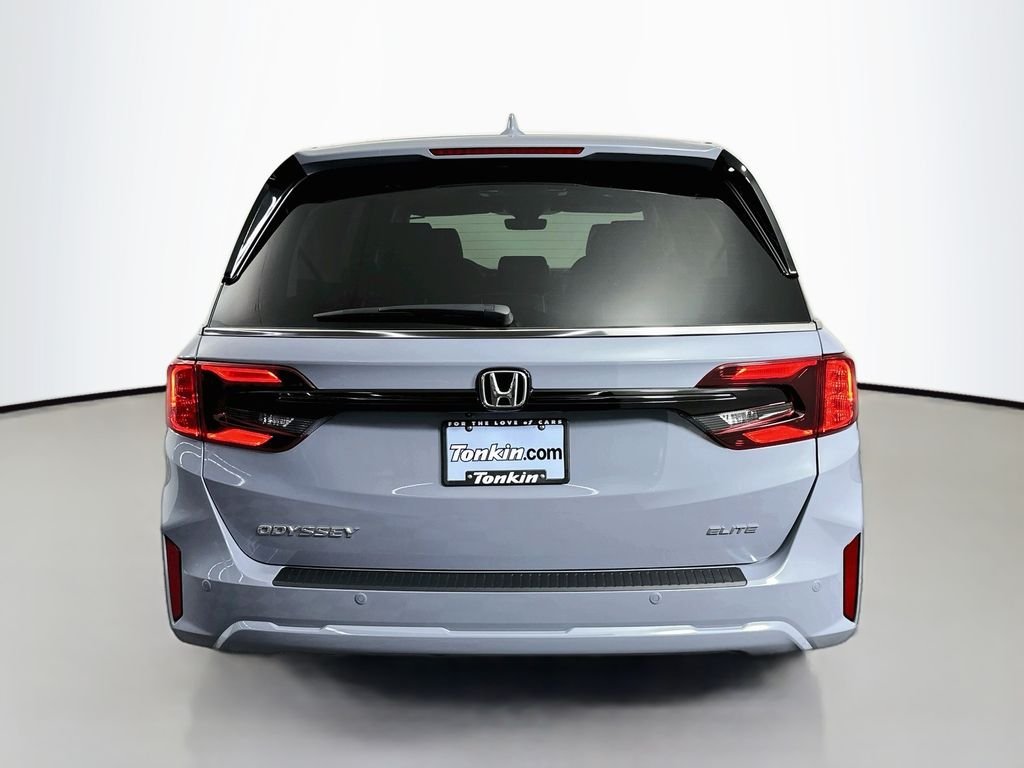 New 2026 Sonic Gray Pearl Honda Elite image 6