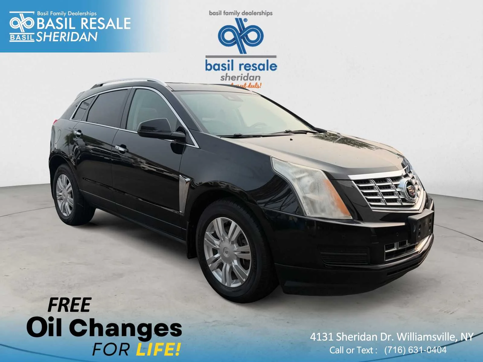 Used Cadillacs for Sale in Williamsville, NY | Basil Resale Sheridan
