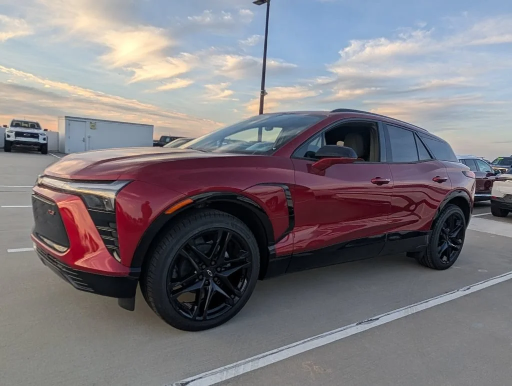 New 2026 Radiant Red Tintcoat Chevrolet RS image 4