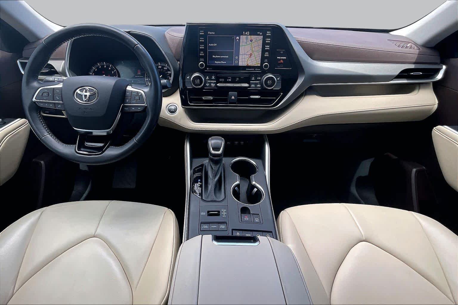 Used 2021 Moon Dust Toyota XLE image 16