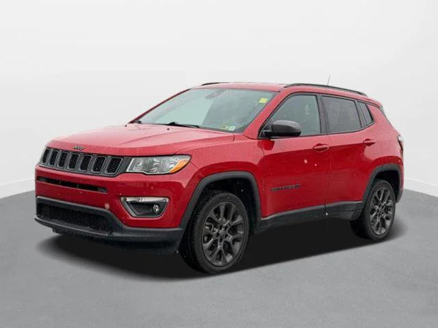 2021 Jeep Compass 80th Spec. Edition