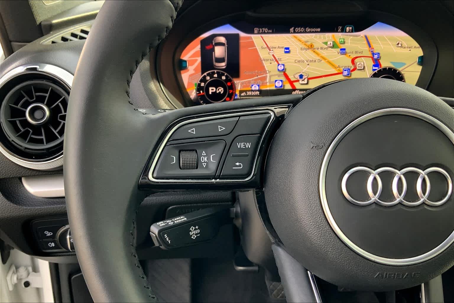 Used 2018 Ibis White Audi Tech Premium image 23