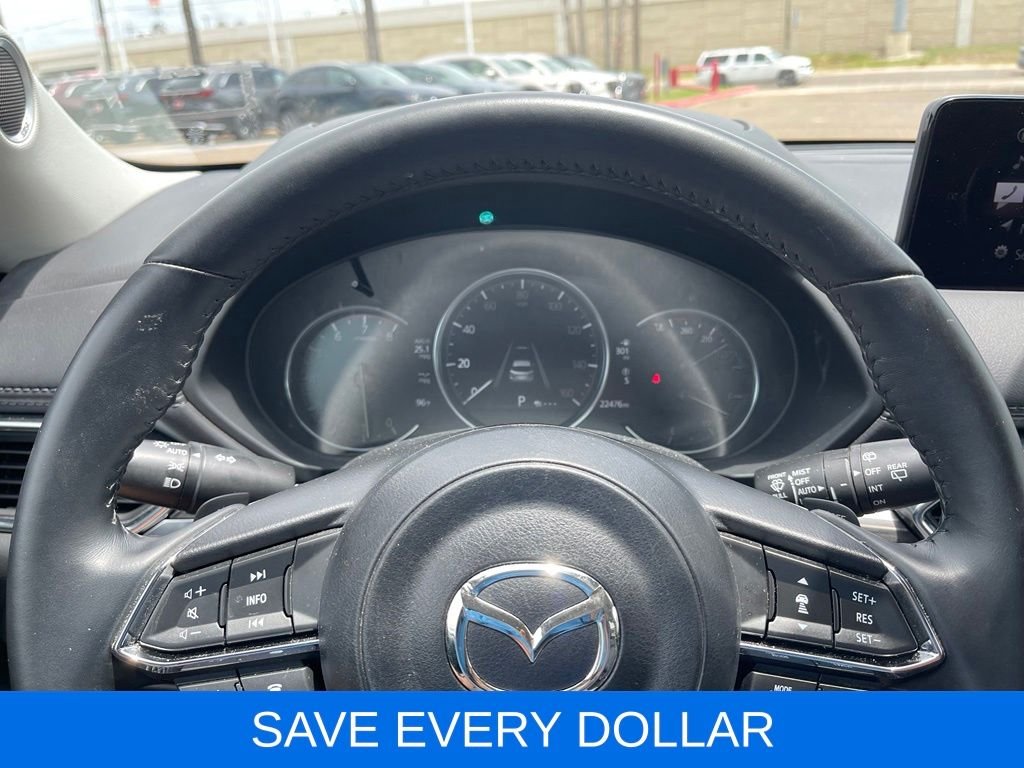 Used 2023 Blue Mazda 2.5 S Premium Plus Package image 8
