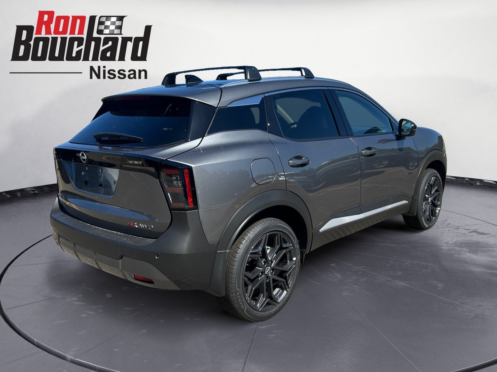 New 2026 Gun Metallic Nissan SR image 2