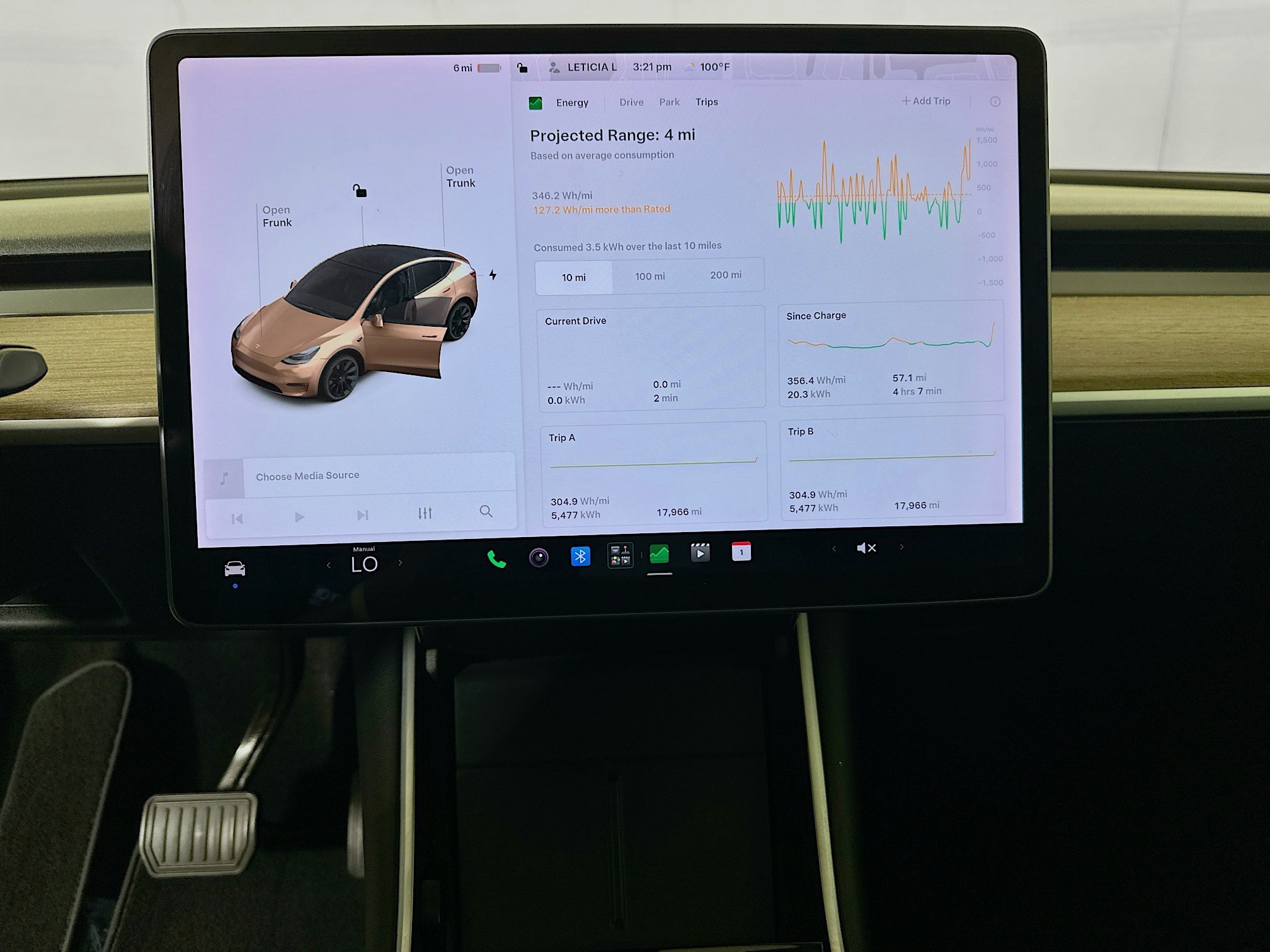 Used 2021 White Tesla Standard Range image 23