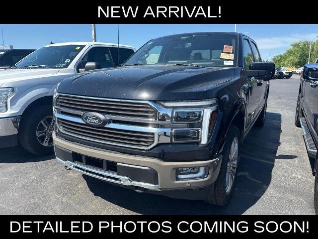 Certified Used 2025 Black Metallic Ford King Ranch image 56