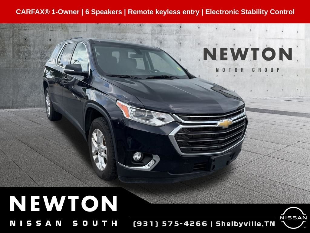 Used 2020 Blue Chevrolet LT image 1