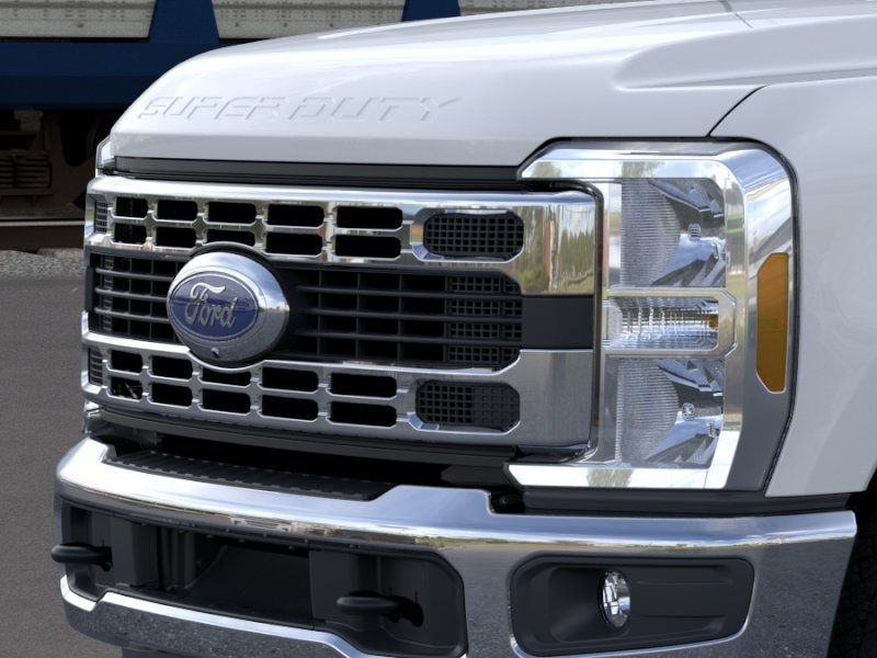 New 2026 Oxford White Ford F-350® XLT image 17