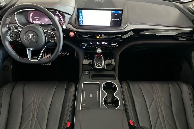 New 2026 Performance Red Pearl Acura A-Spec Advance Package image 10