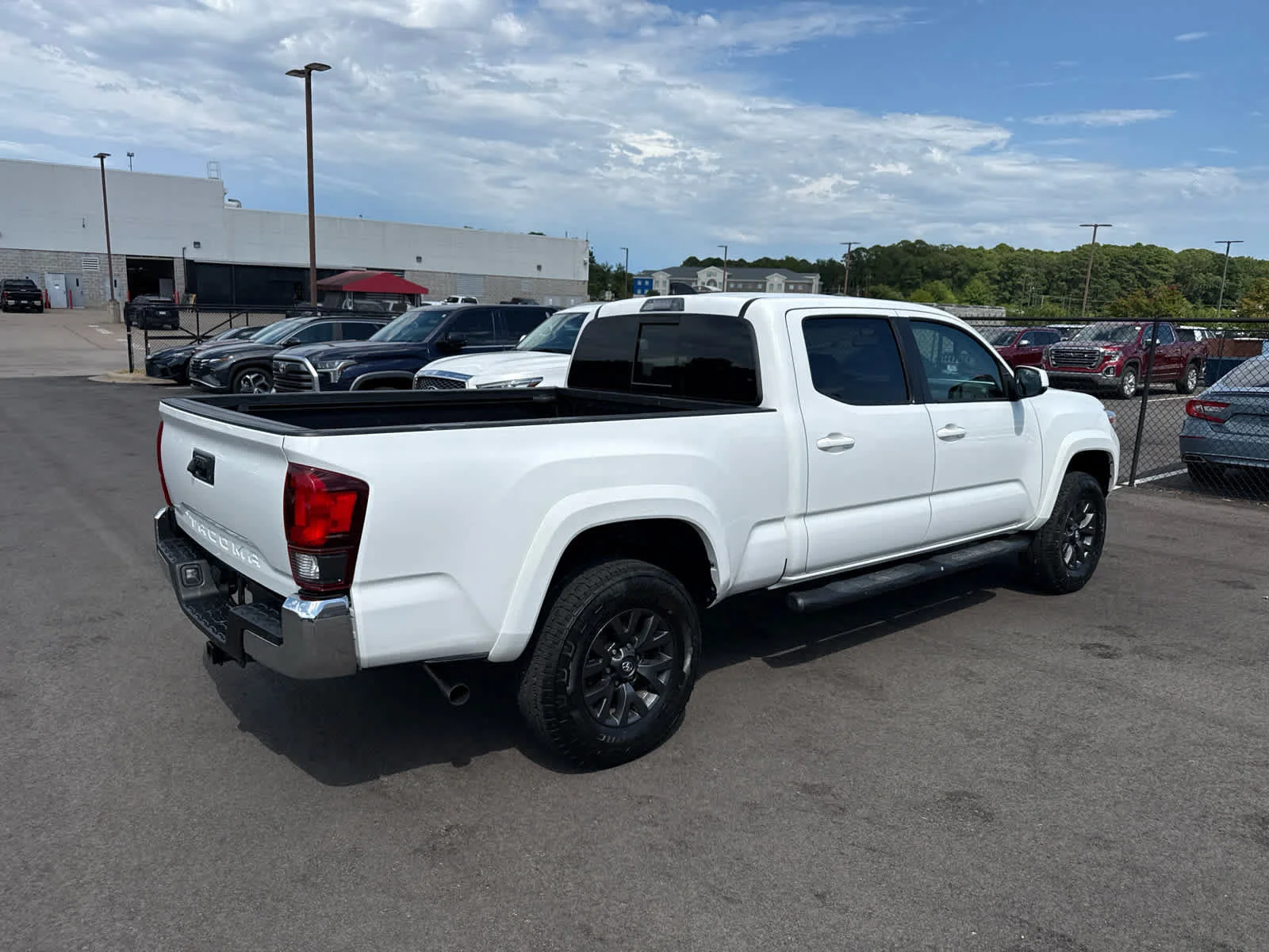 Used 2023 Toyota Tacoma SR5 with VIN 3TYBZ5DN3PT002550 for sale in Little Rock