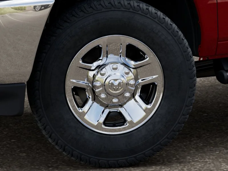 New 2026 Flame Red Clear-Coat Exterior Paint RAM Tradesman image 34