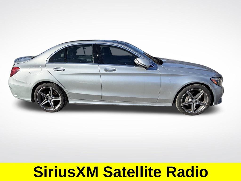 Used 2016 Iridium Silver Mercedes-Benz C 300 image 5