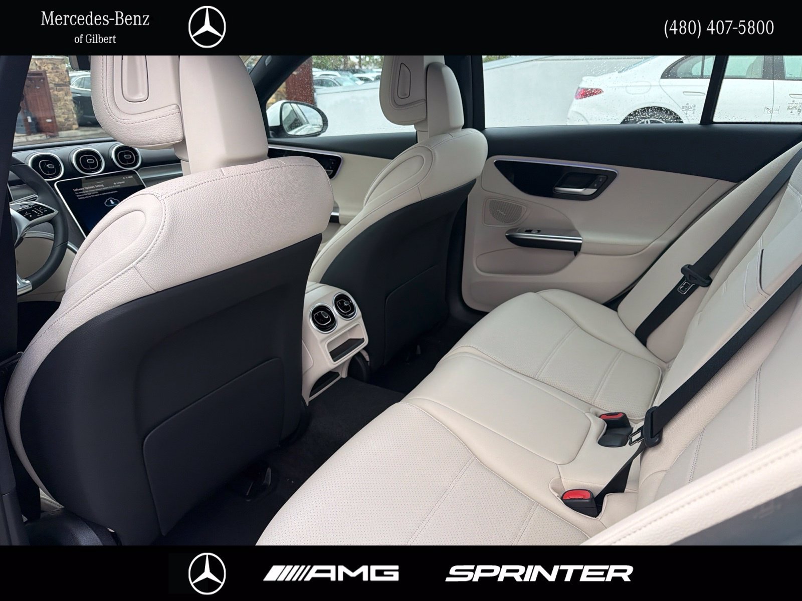 New 2026 Polar White Mercedes-Benz C 300 image 18