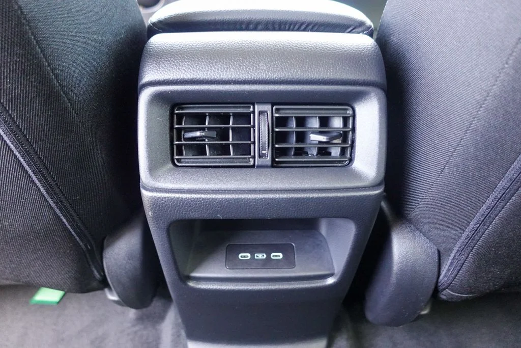 Used 2025 Meteorite Gray Metallic Honda EX image 27