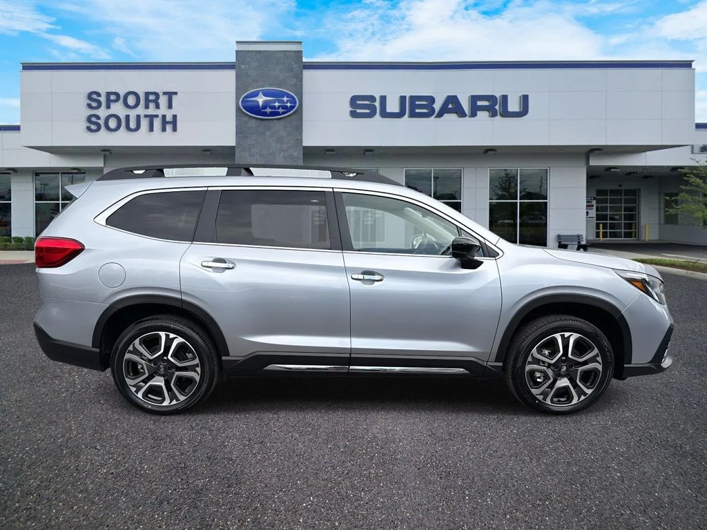 New 2026 ICE SILVER METALLIC Subaru Touring 7-Passenger image 2