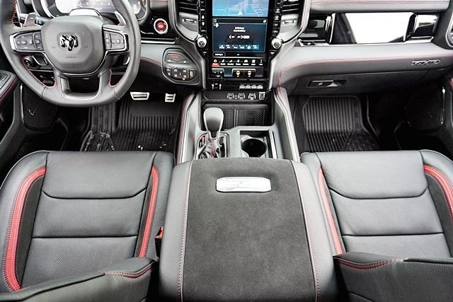 New 2026 Diamond Black Crystal Pearl-Coat Exterior Paint RAM RHO image 25