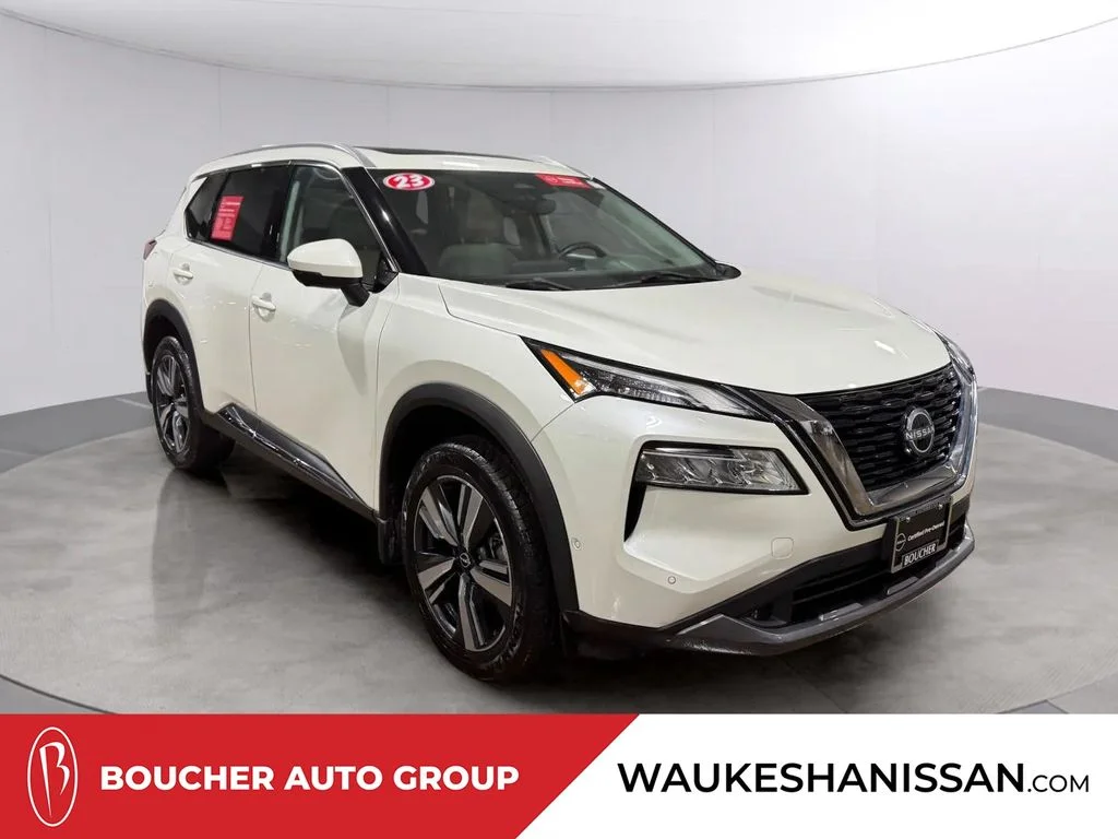 2023 Nissan Rogue SL AWD's photo