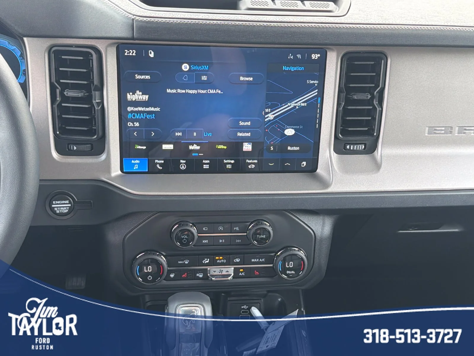 New 2026 Shadow Black Ford Outer Banks® image 22