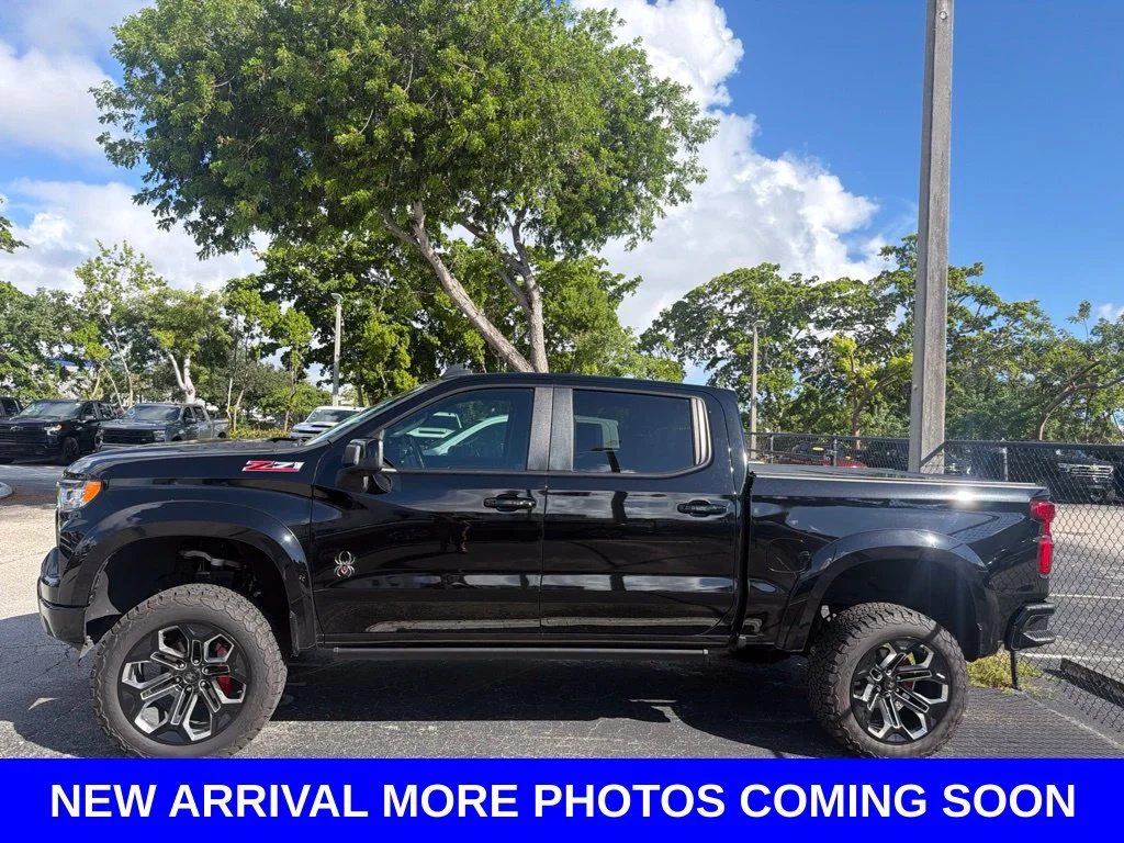 Used 2024 Black Chevrolet RST image 4