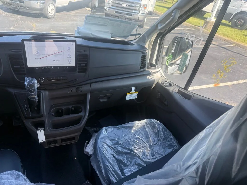 New 2026 Oxford White Ford Cargo Van image 48