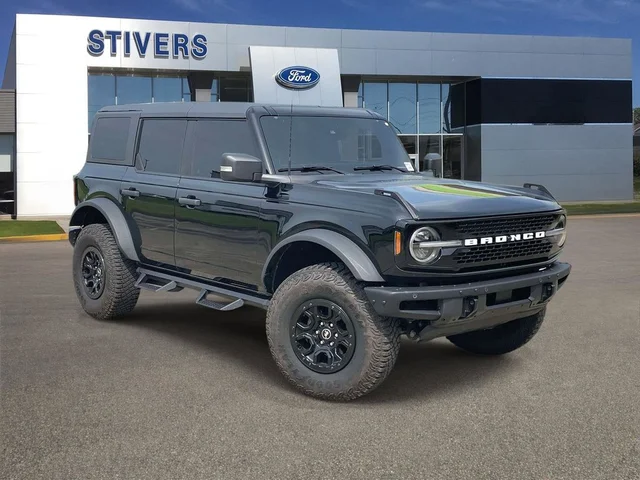 2024 Ford Bronco Wildtrak