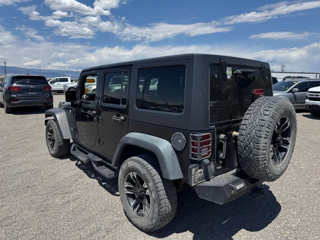 Used 2016 Black Clearcoat Jeep Unlimited Rubicon image 4