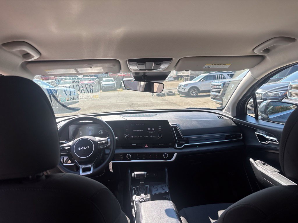 Used 2023 Gray Kia LX image 21