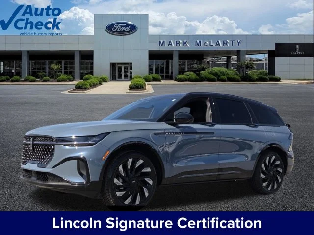 2025 Lincoln Nautilus Reserve