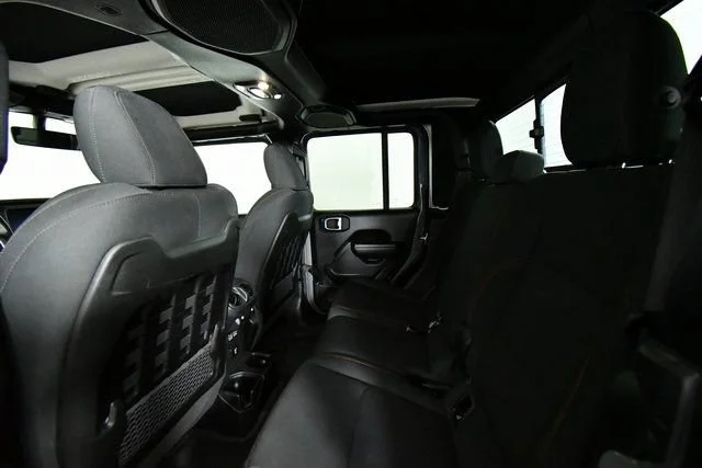 Used 2022 Sting-gray Clearcoat Jeep Rubicon image 24