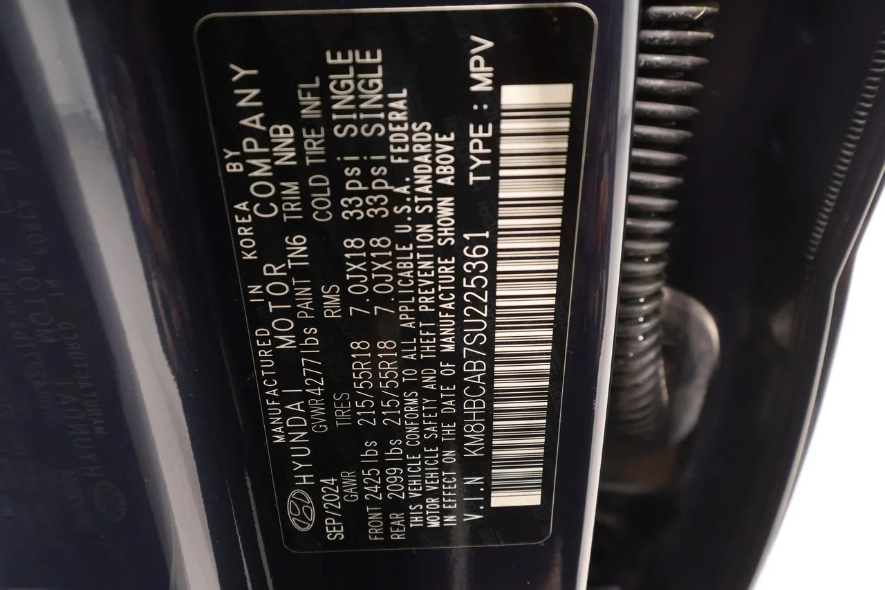 Used 2025 Blue Hyundai SEL image 33