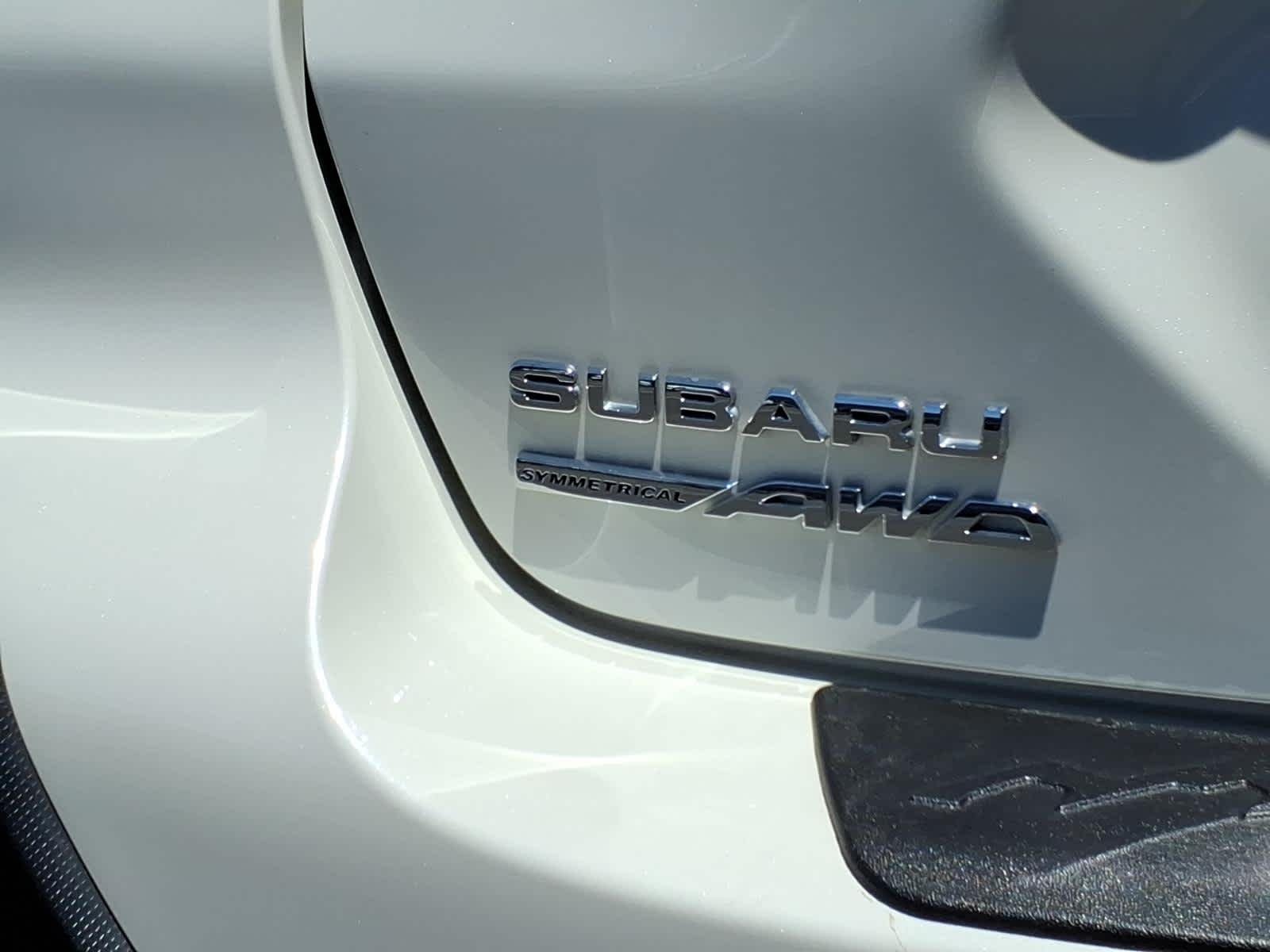 Certified Used 2024 Crystal White Pearl Subaru Premium image 13